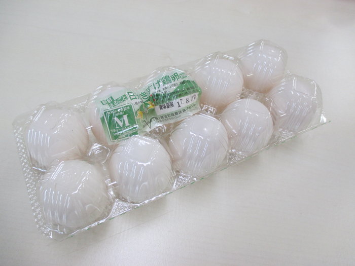 日光きすげ鶏卵　（栃木県産）